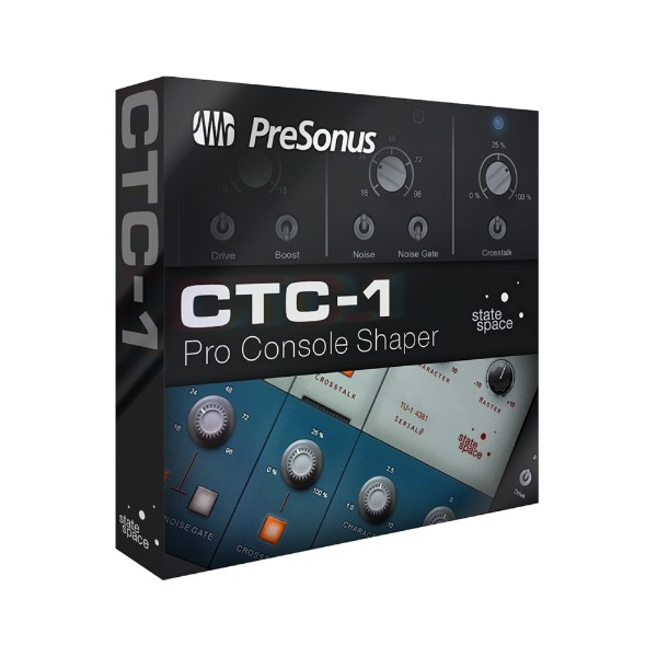 PRESONUS CTC-1 Pro Console Shaper 프리소너스 플러그인