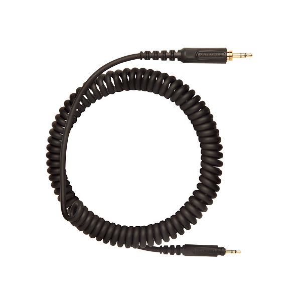 SHURE SRH-CABLE-COILED / 슈어 SRH440A, SRH840A 교체형 코일 케이블