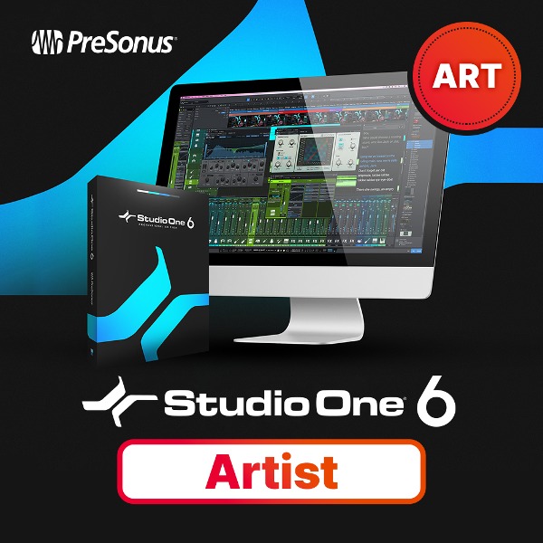 PRESONUS Studio One 6 Artist 프리소너스 스튜디오원 6 (실시간)