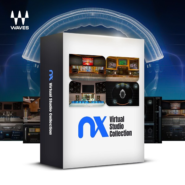 Waves Nx Virtural Studio Collection Bundle 웨이브즈 Nx 버츄얼 스튜디오 컬렉션 번들