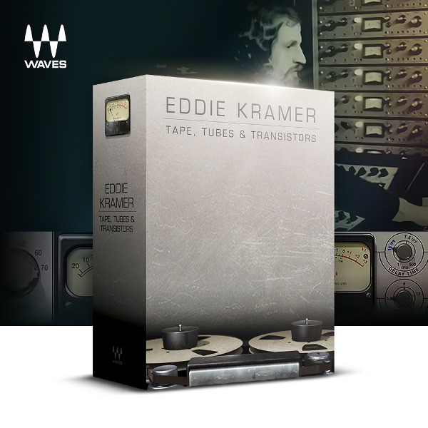 Waves Tape, Tubes &amp; Transistors Bundle 웨이브즈 테이프, 튜브 &amp; 트랜지스터 번들