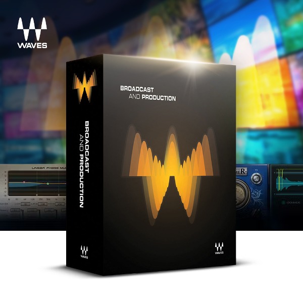 Waves Broadcast &amp; Production Bundle 웨이브즈 브로드캐스트 &amp; 프로덕션 번들