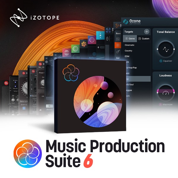 iZotope Music Production Suite 6 (MPS6) 아이조톱 음악 프로덕션 필수 플러그인 번들