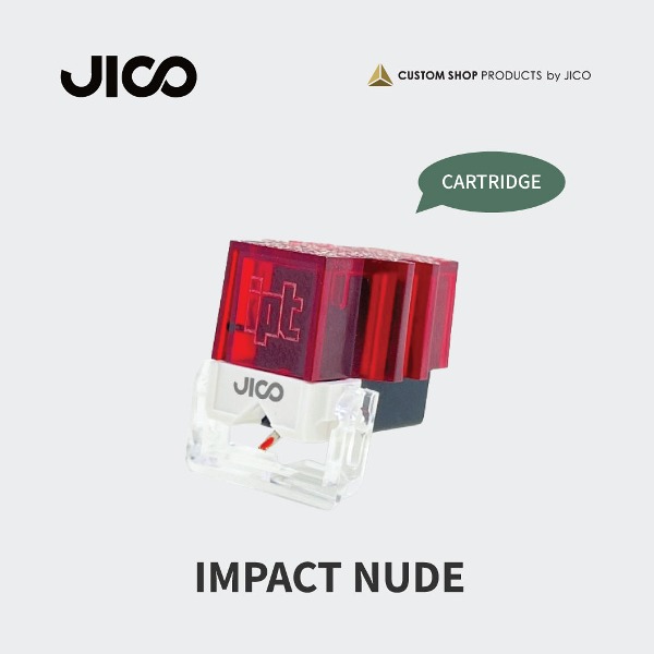 JICO 지코 카트리지+스타일러스 IMPACT NUDE (지코 커스텀샵 IMPACT 카트리지, N-44G 스타일러스)
