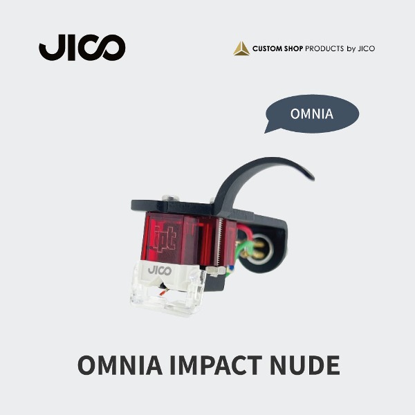 JICO 지코 일체형 옴니아 OMNIA IMPACT IMP NUDE (지코 커스텀샵 IMPACT 카트리지, N-44G 스타일러스)