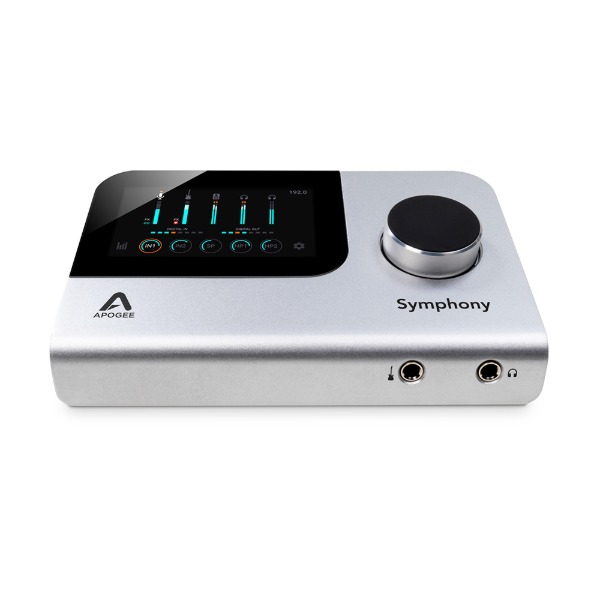 (입고후발송) APOGEE Symphony Desktop 아포지 심포니 데스크탑 오디오 인터페이스