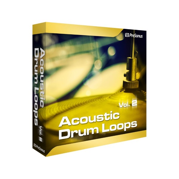 PRESONUS Acoustic Drum Loops - Multitrack 프리소너스 플러그인