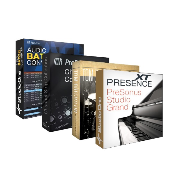 PRESONUS Studio One Premium Add-on Bundle 프리소너스 플러그인