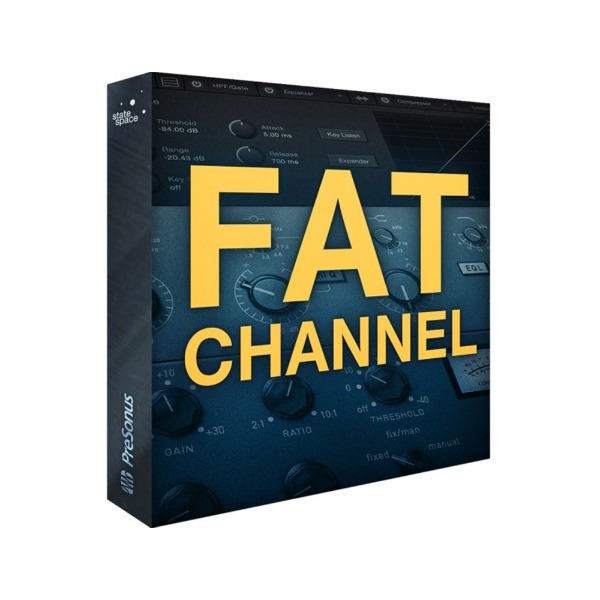 PRESONUS FAT Channel XT 프리소너스 플러그인