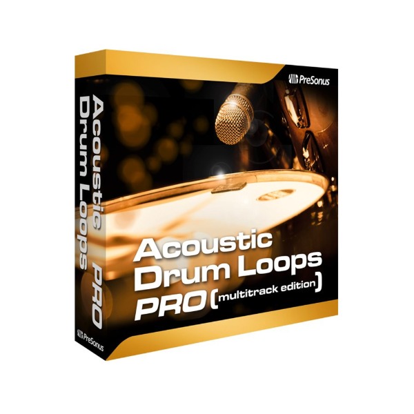 PRESONUS Acoustic Drum Loops - Multitrack 프리소너스 플러그인