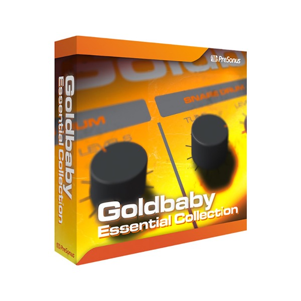 PRESONUS Goldbaby Essentials 프리소너스 플러그인