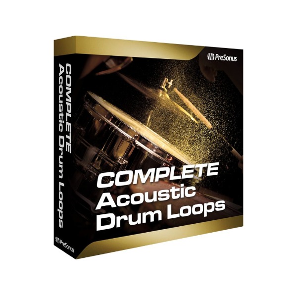 PRESONUS Acoustic Drum Loops - Complete 프리소너스 플러그인