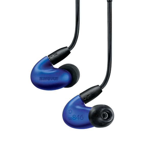[SHURE] SE846 Blue 슈어 이어폰