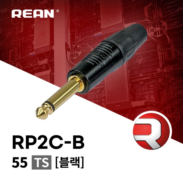 [REAN] RP2C-B / 리안 TS 커넥터 블랙