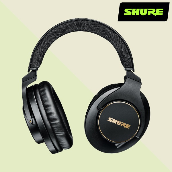 SHURE SRH840A 슈어 프로페셔널 모니터링 헤드폰