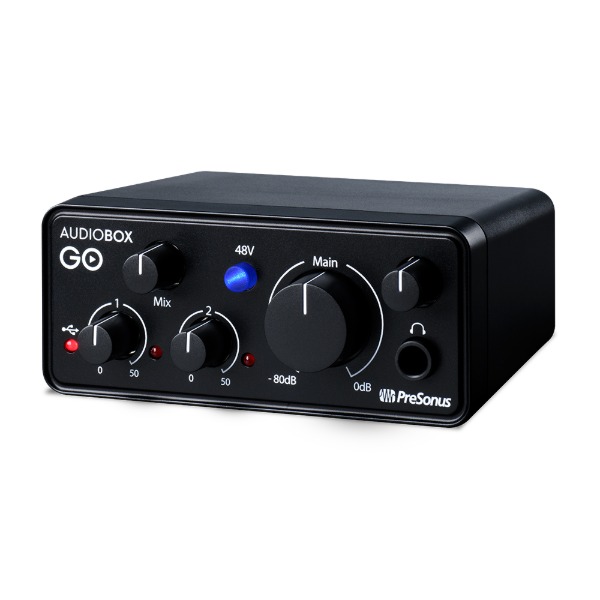 PRESONUS AudioBox GO 프리소너스 울트라 컴팩트 오디오 인터페이스