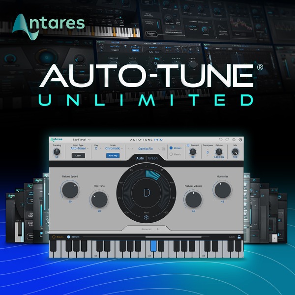 Auto-Tune Unlimited 오토튠 언리미티드 플러그인 2개월 / 1년 구독 (전자배송)