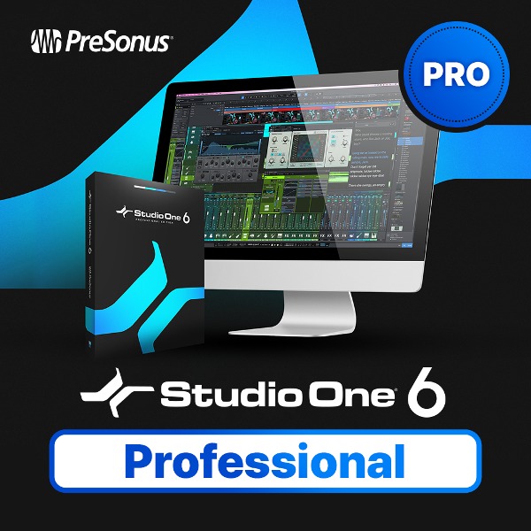 PRESONUS Studio One 6 Professional 프리소너스 스튜디오원 6 (실시간)