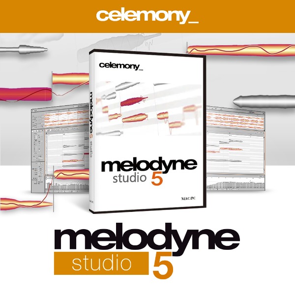 Melodyne 5 studio 멜로다인 5 스튜디오 (풀버전)