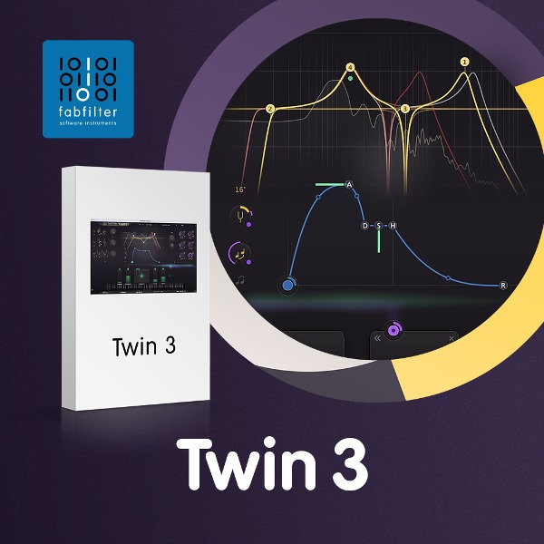 FabFilter Twin 3 팹필터 트윈 3 신디사이저 플러그인