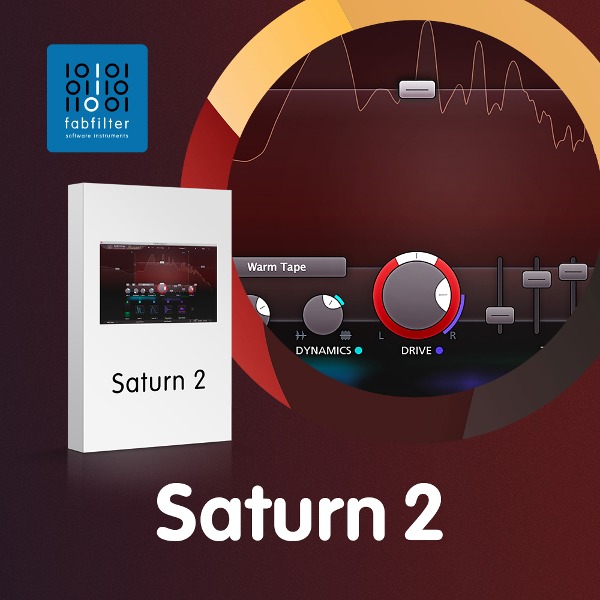 FabFilter Saturn 2 팹필터 새턴 2 멀티밴드 디스토션 플러그인