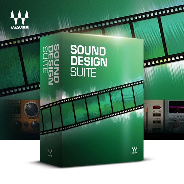Waves Sound Design Suite Bundle 웨이브즈 사운드 디자인 스위트 번들