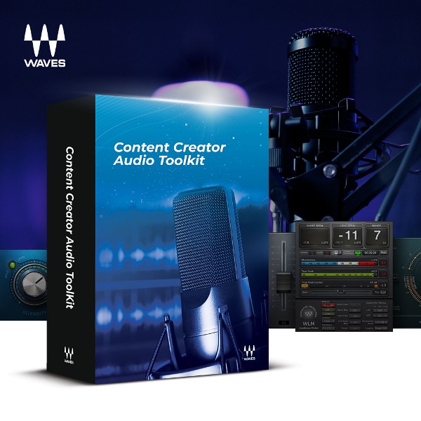 Waves Content Creator Audio Toolkit Bundle 웨이브즈 컨텐츠 크리에이터 오디오 툴킷 번들