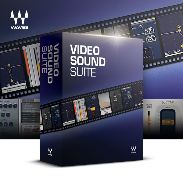 Waves Video Sound Suite Bundle 웨이브즈 비디오 사운드 스위트 번들