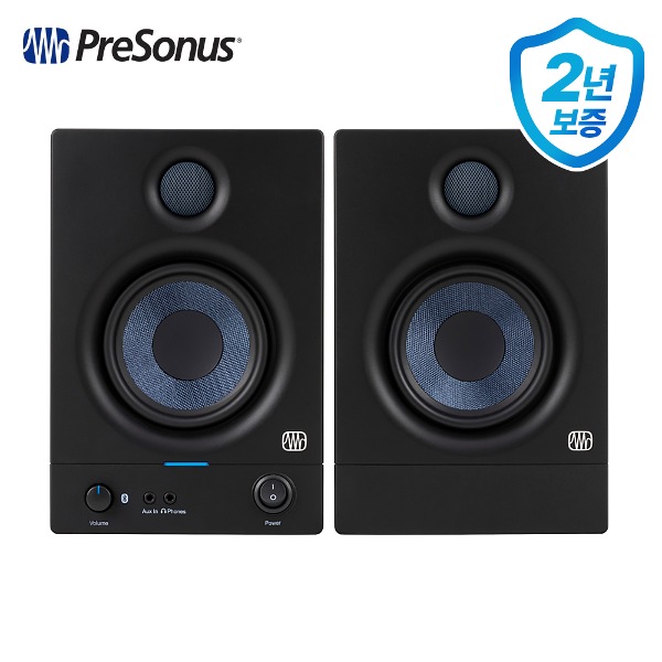 PreSonus Eris 4.5 BT GEN2 프리소너스 에리스 2세대 모니터 스피커 1조(2통)